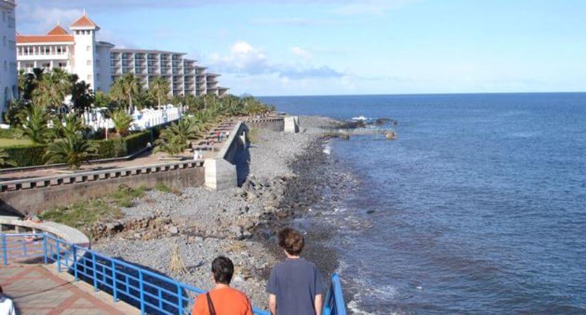 promenade do caniço Summer attractions on Madeira Island